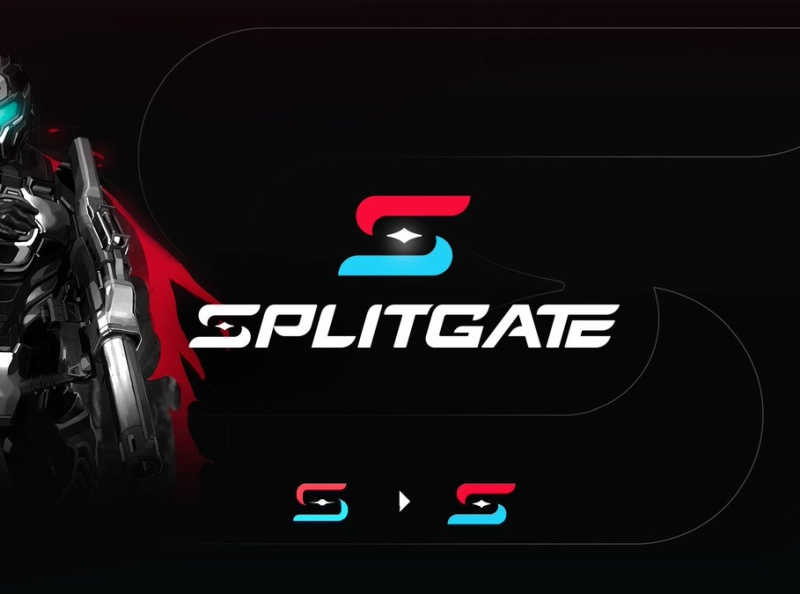 Splitgate logo redesign by Nikita on Dribbble