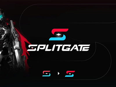 Splitgate logo redesign