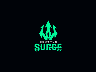 Seattle Surge logo redesign