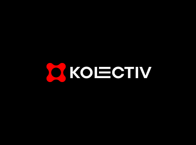 Kolectiv logo redesign branding collective crypto cryptoart cryptopunks design eth illustration kolectiv logo mascot mascot logo nft nft marketplace opensea rarible typography ui ux vector