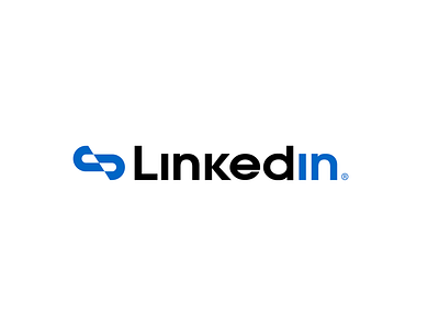 LinkedIn logo redesign branding design icon illustration link linked linkedin logo logotype mark mascot mascot logo rebrand redesign social socialnetwork typography ui ux vector