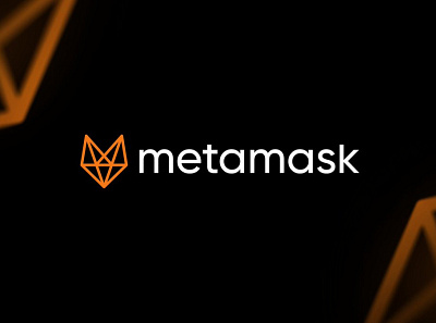 Metamask - Logo Redesign blockchain branding crypto design digital eth ethereum fox logo metamask nft redesign solana token typography vector wallet