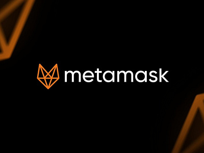 Metamask - Logo Redesign blockchain branding crypto design digital eth ethereum fox logo metamask nft redesign solana token typography vector wallet
