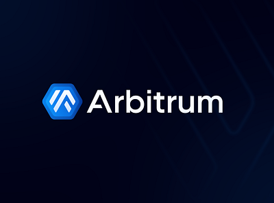 Arbitrum - logo redesign a logo arbitrum bitcoin blockchain branding crypto cryptocurrency dao defi design eth ethereum finance logo polygon token vector