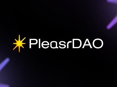 PleasrDAO - logo redesign