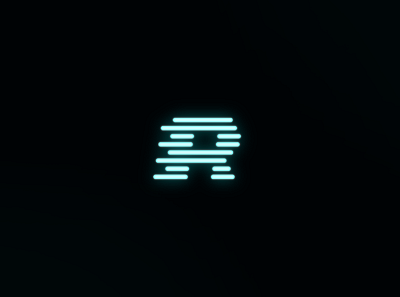 ReadyPlayerDao - Logo Redesign bitcoin blockchain branding coin crypto cyberpunk dao defi design eth ethereum futuristic gamefi illustration logo neon redesign token typography vector