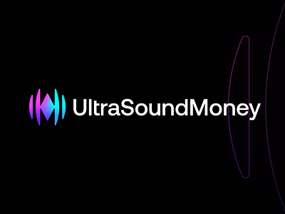 Ultra Sound Money - Logo Design