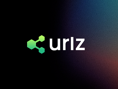 Urlz.com - Logo Design blockchain branding connect crypto cryptocurrency design ethereum green illustration link logo mascot nft redesign share token typography url urlz vector