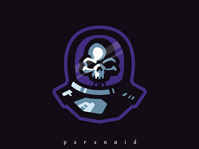 Dead Astronaut Mascot Logo