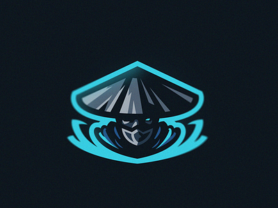 Air Ninja Mascot Logo