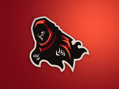 Minion Mascot Logo angry app art branding dead design e sports flat icon illustration logo mascot mascot logo minion red vector web