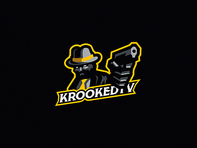 Mafia Mascot Logo