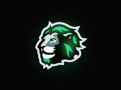 Lion Mascot Logo app art branding design e sports icon illustration lion logo mascot mascot logo vector