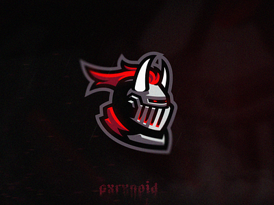 Knight Mascot Logo