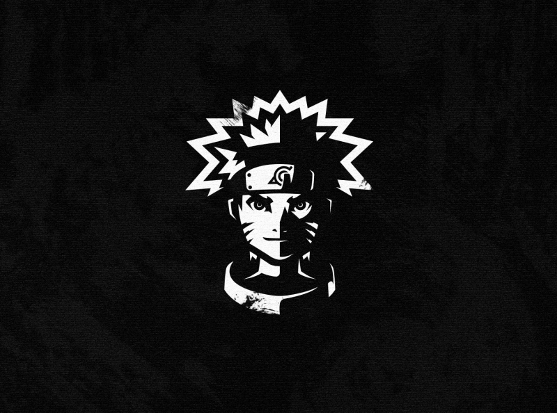Naruto Logo by Nikita on Dribbble