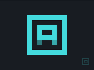 Assembly Logo a brand camera console icon identity lens logo mark sensor square symbol