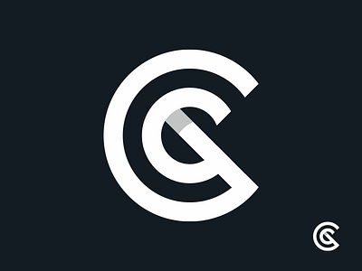 Chaomatic Logo bold brand c growth icon identity logo mark sales shadow symbol system