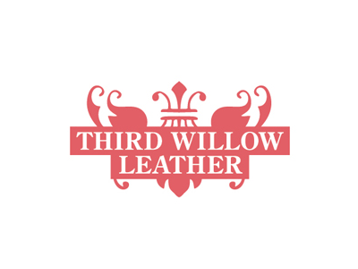 TW Leather icon identity logo mark