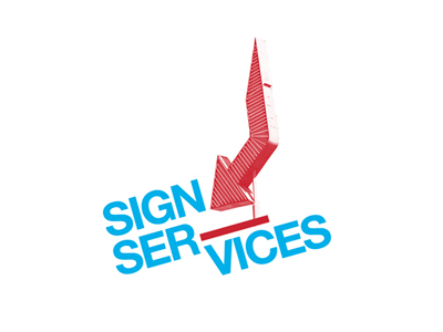 Sign Services identity logo mark