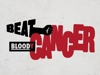 Beat Blood(y) Cancer cancer lls logo mark