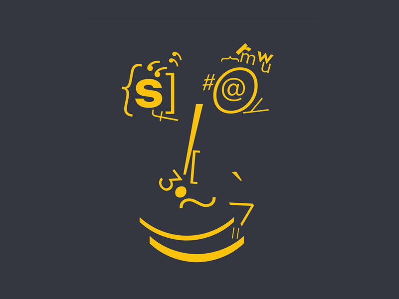 TypeFACE illustration typography