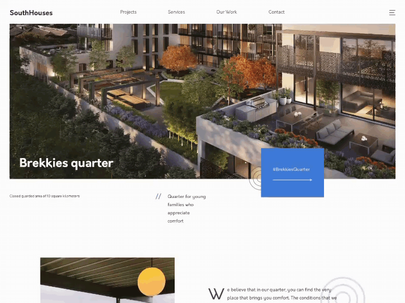 Square Building designs, themes, templates and downloadable graphic  elements on Dribbble