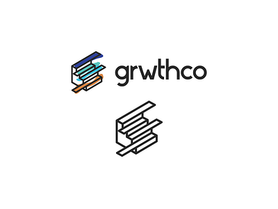 Grwthco Brand brand branding cincinnati identity logo logomark