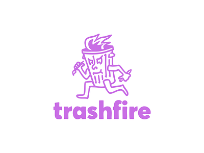 My New Brand — TRASHFIRE art brand branding branding and identity cincinnati design icons identity illustration kentucky logo logo design logomark logotype northern kentucky ohio personal brand personal branding personal logo vector