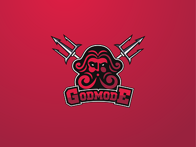 Logo Design #2 bold gaming gaming logo gaming mascot logo graphic design logo logo design mascot sports team logo