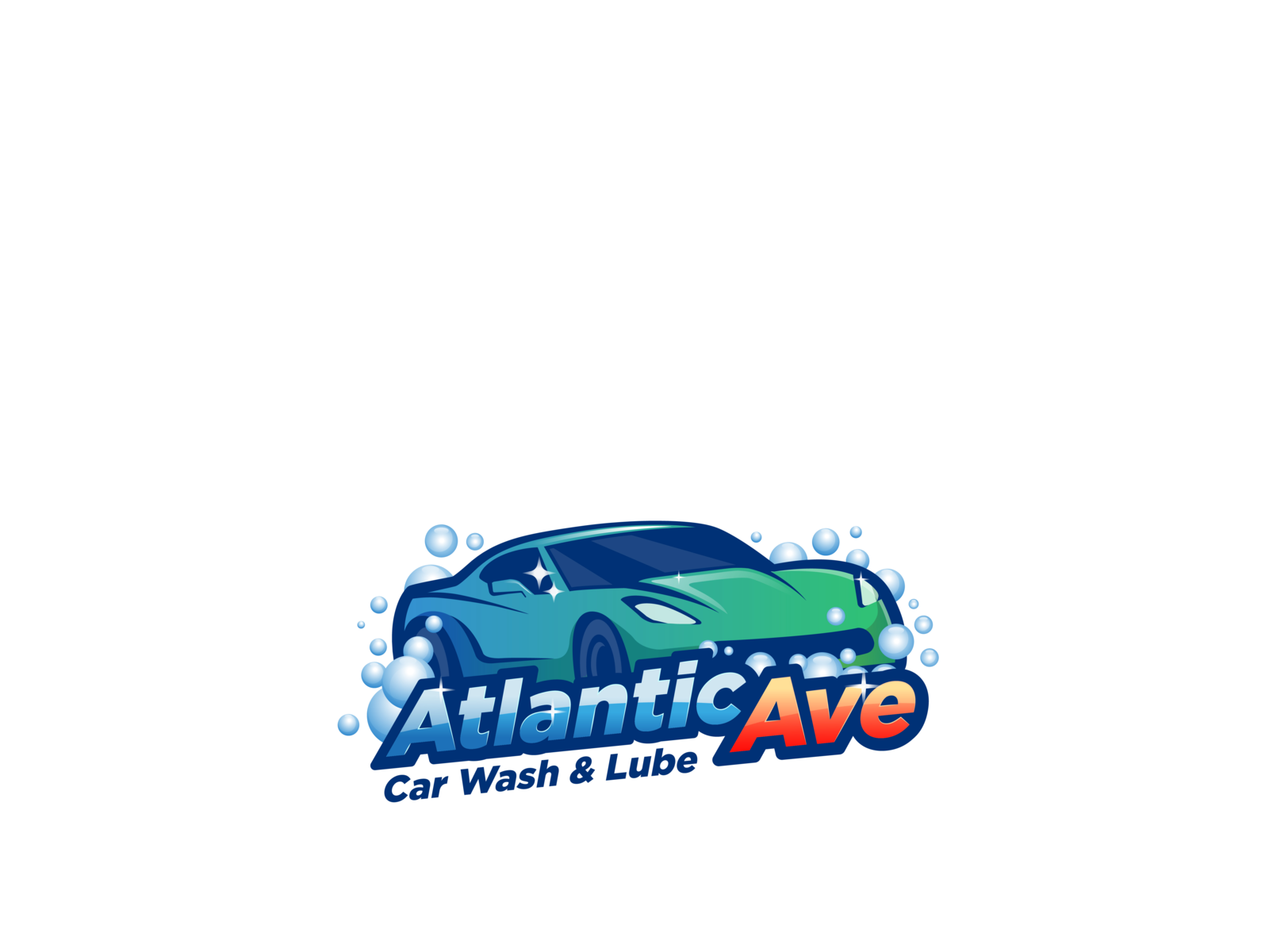 Atlantic Ave Car Wash And Lube by aia™ Design on Dribbble