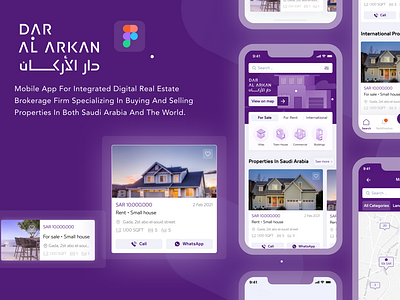 Sale and Rent Property App