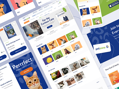 Petzone e-commerce web