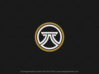 Stylized Pi Symbol Logo