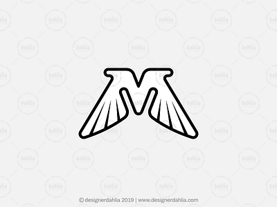 Letter M Wings Logo automotive logo aviation logo brand identity branding initials letter logo letter m logo letter m wings letter mark logos lettermark logo design logo for sale modern logo monogram transportation