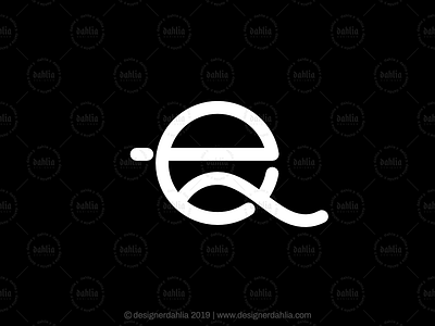 Letter EQ Logo