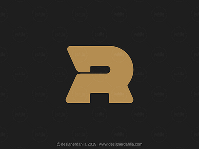 Bold Letter R Logo