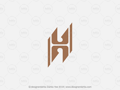 Sharp Letter H Logo