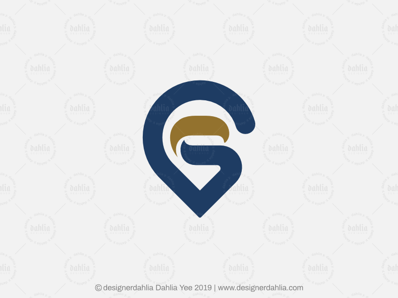 Initial Letter GS Logo With Feather Gold And Silver Color, Simple And Clean  Design For Company Name. Vector Logo For Business And Company. Royalty Free  SVG, Cliparts, Vectors, and Stock Illustration. Image