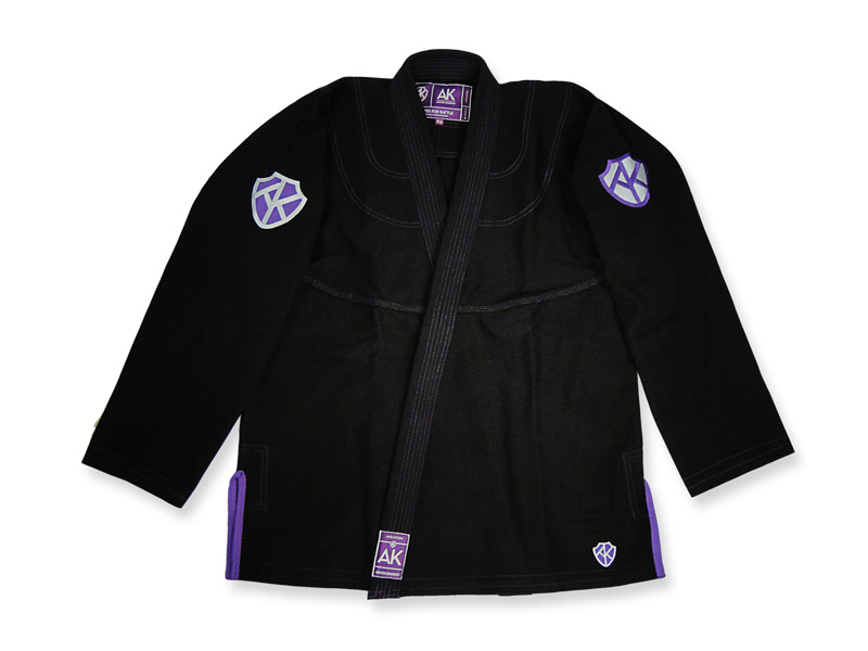 AK Purple jiu jitsu fashion product design product kimono