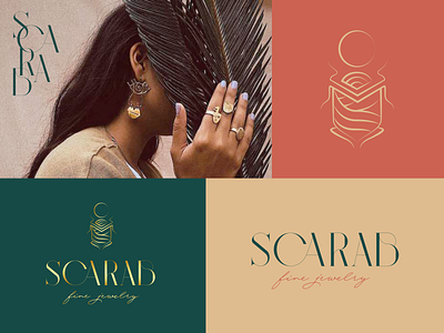 Scarab Jewelry Logo