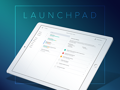 Launchpad checklist design process get shit done launchpad product project management tasks to do