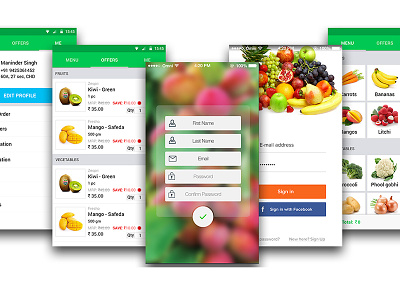 Fresh Food Delivery App