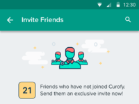 vsee invite friends