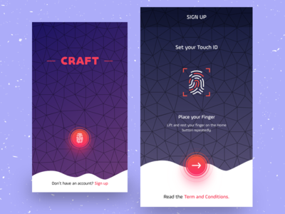 New App progress