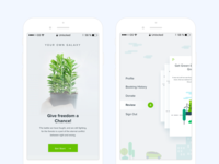 Green City - Onboarding & Side Menu