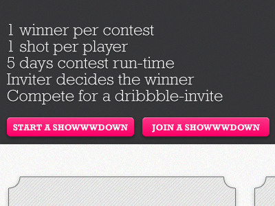 showwwdown buttons button design dribbble invite holger hyperisland invite showwwdown ui