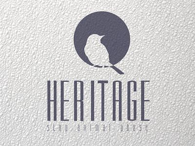 HERITAGE Logo Design branding design illustration logo vector