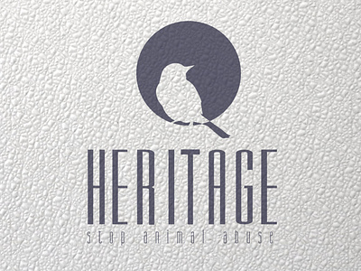 HERITAGE Logo Design