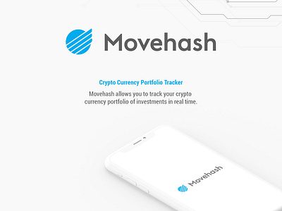 Movehash Logo design