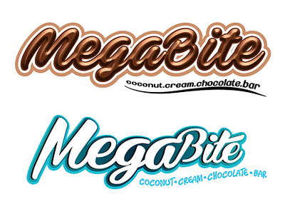 MegaBite Chocolate Trademark Design